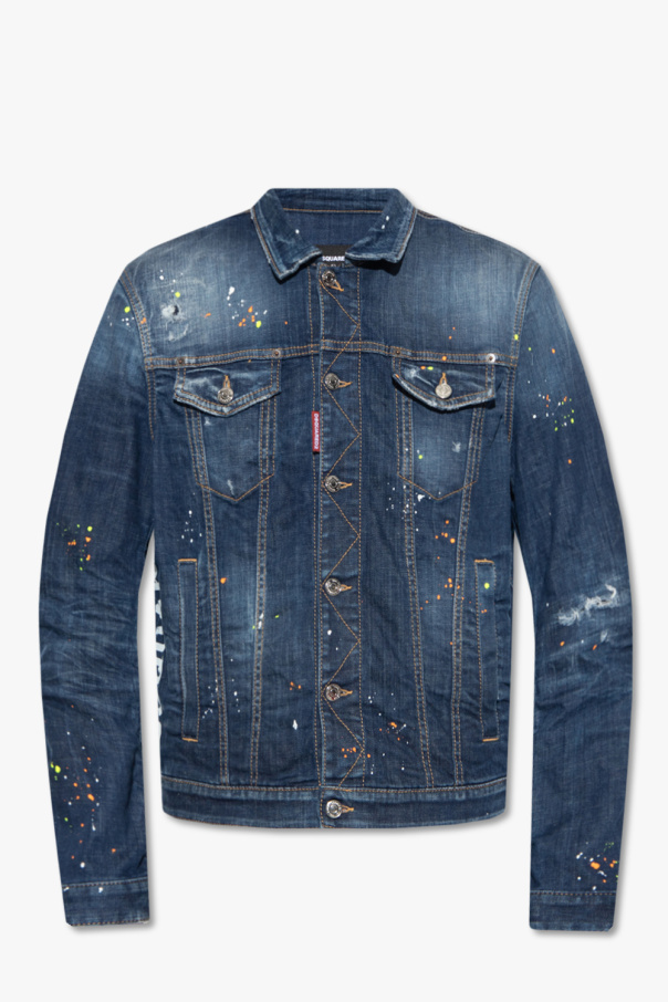 Dsquared2 men's clearance denim jacket